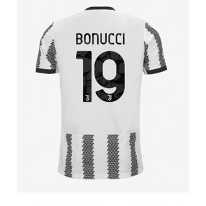 Juventus Leonardo Bonucci #19 Hemmatröja 2022-23 Kortärmad